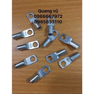 Combo 10 đầu cos sc 4_6_8_10 đồng mạ kẽm