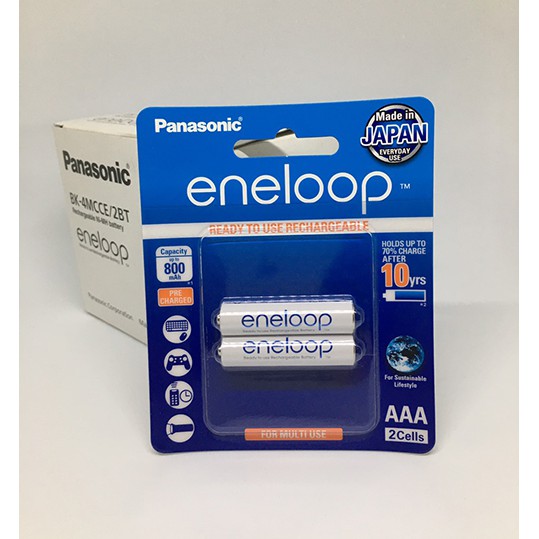 Pin sạc AAA Panasonic Eneloop 800 mAh
