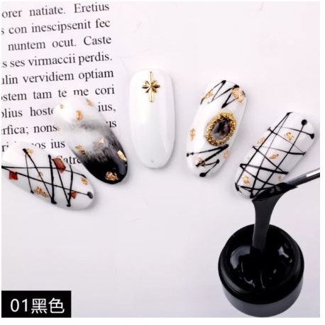 Sơn gel NHỆN trang trí móng đủ màu