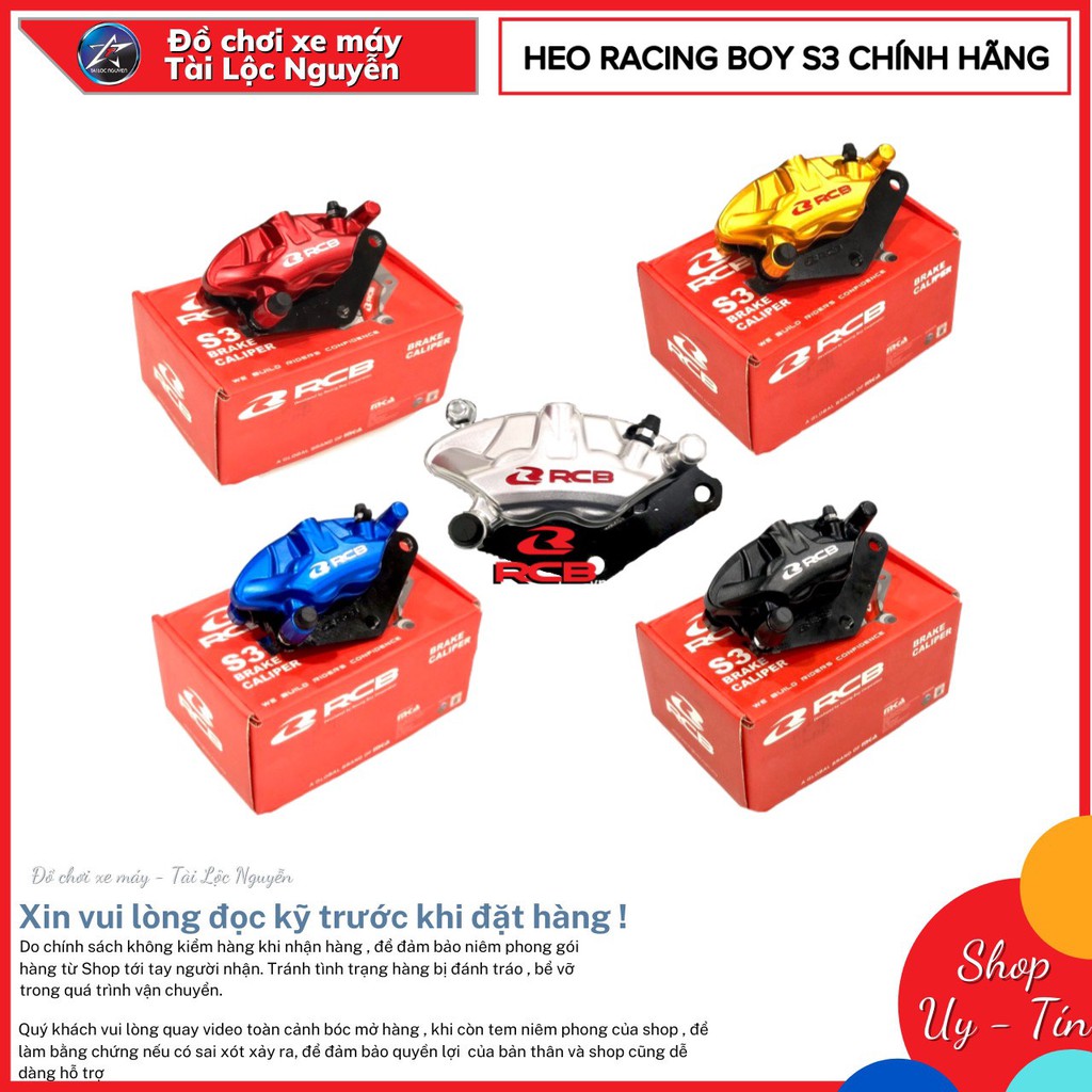 HEO RACINGBOY S3 TRƯƠC MẪU MỚI CHO XE MÁY