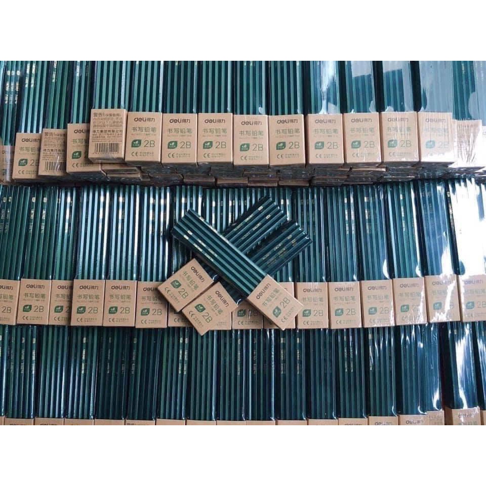 Bút chì 2B,HB Đức Staedtler Noris cao cấp,bút chì viết , vẽ hình luyện chữ cho bé hộp 10 cái