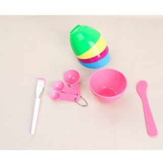 Bộ chén cọ đắp mặt nạ 6 món