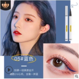 Bút kẻ mắt HEYXI Eyeliner dạng xoay tự động chống thấm nước lâu trôi nhanh khô không phai màu cao cấp HE10