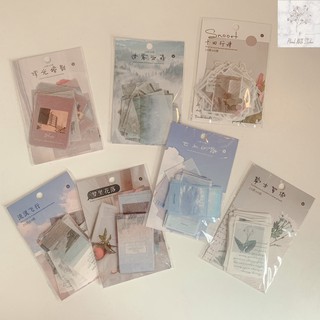 ST019 - STICKER THIÊN NHIÊN NGHỆ THUẬT