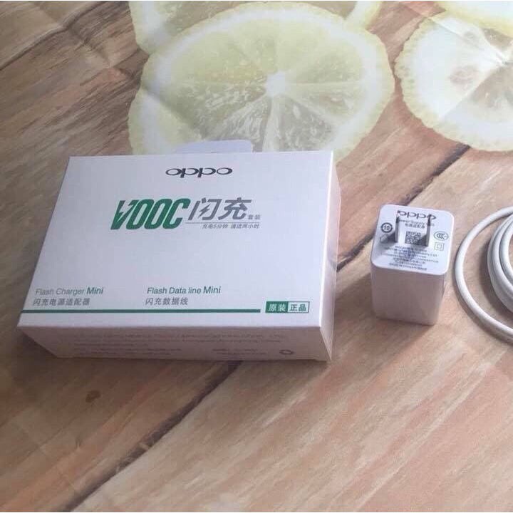Bộ Sạc Nhanh OPPO VOOC AK779 5V 4A Hàng Cực Chất