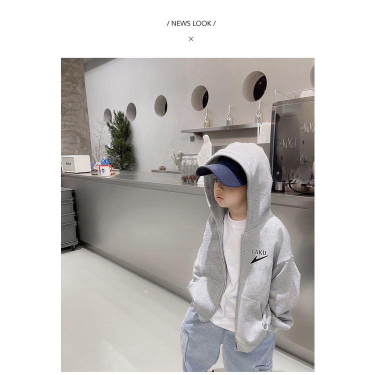 Áo khoác bóng chày yaoeenh thời trang xuân thu cao cấp cho bé trai