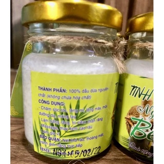 Tinh dầu dừa thủ công 75ml