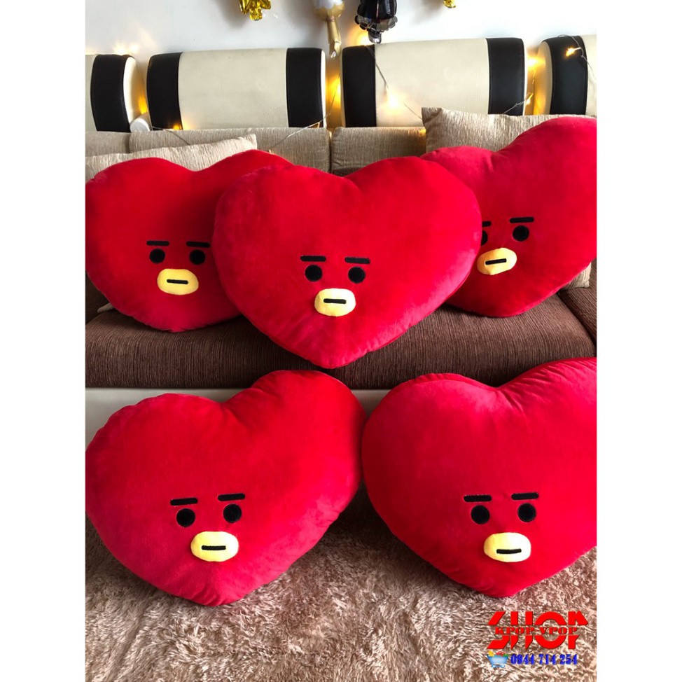 [G03] [Freeship_Ảnh thật] Gấu bông BT21 Handmade size cực lớn dày bông chất lượng S020