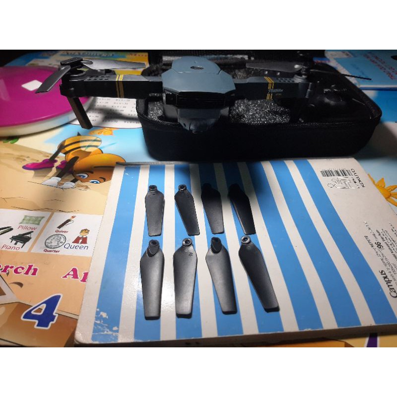 Cánh có trục, 4 cánh lẻ flycam E58, e58pro, e88, e88pro..