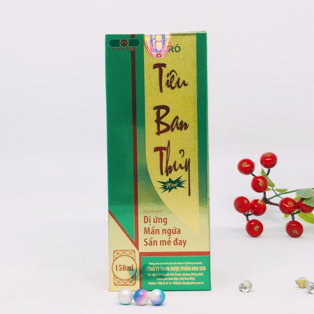 Tieu Ban Thủy Lọ 150ml