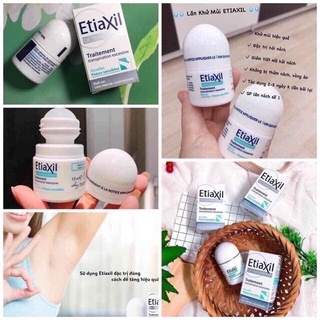 Lăn ngăn mùi và Mồ Hôi Etiaxil 15ml