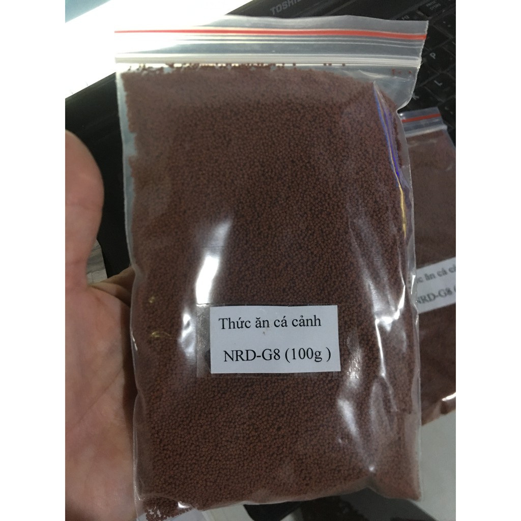 Thức ăn cá cảnh NRD G8 - 100g,500g