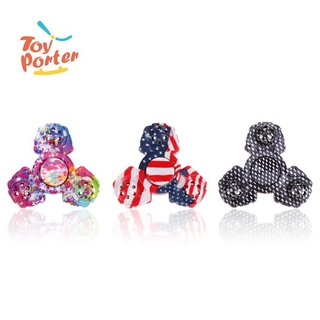 TRI Con Quay Đồ Chơi Fidget Spinner Edc Adhd Giúp Giảm Stress