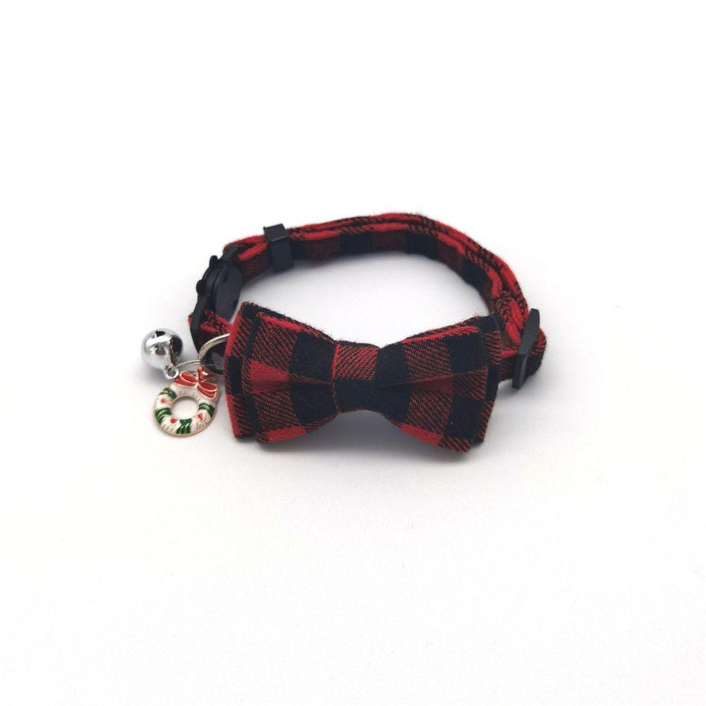 Vòng Cổ Có Chuông Giáng Sinh Cho Thú Cưng