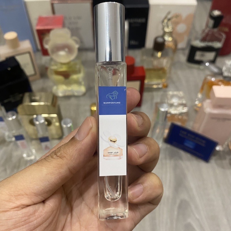 (𝘾𝙝𝒊́𝙣𝙝 𝙃𝒂̃𝙣𝙜) Nước Hoa Nữ Mars Jacobs 𝘿𝘼𝙄𝙎𝙔 𝙇𝙊𝙑𝙀 Của Nữ 5ml/ 10ml/ 20ml | Thế Giới Skin Care