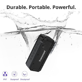 Loa Bluetooth Tronsmart Element Force+ SoundPulse™ - Chống nước IPX7