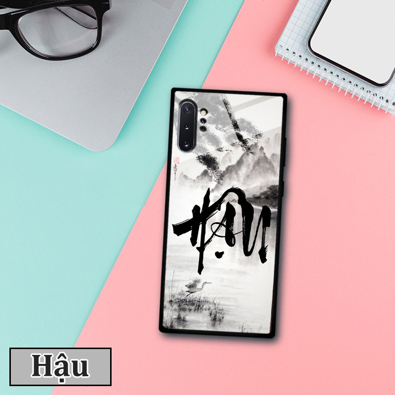 [Mã ELORDER5 giảm 10k đơn 20k] Ốp lưng Samsung Galaxy Note 10 Plus - In chữ thư pháp