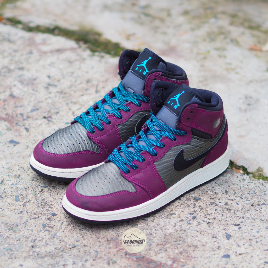 [Secondhand] Giày Jordan 1 Retro High GG 'Mulberry' Chính Hãng 332148-505