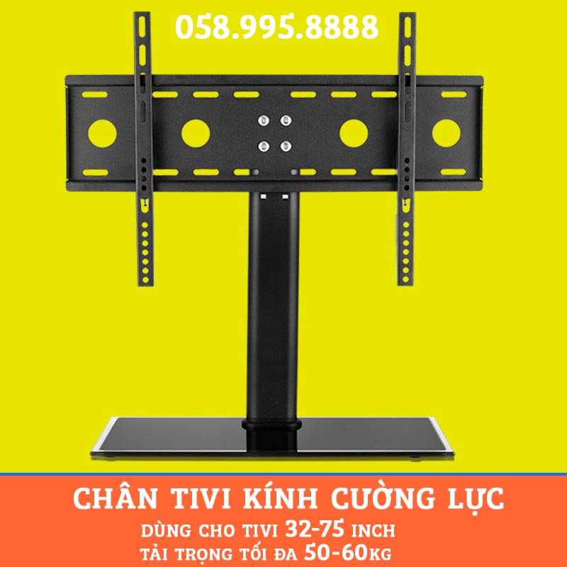 [CAO CẤP]CHÂN ĐẾ TIVI ĐA NĂNG dùng cho các loại tivi  từ 32-63 inch CỦA TẤT CẢ CÁC HÃNG