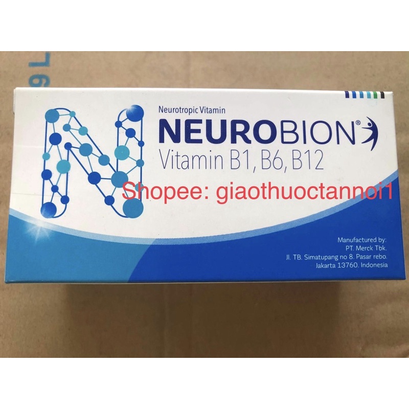 Vitamin 3b b1 b6 b12 neurobion