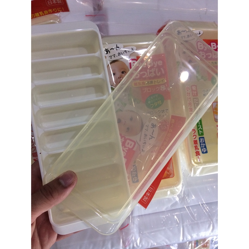 KHAY CHIA ĐỒ ĂN DẶM CÓ NẮP ĐẬY TIỆN LỢI