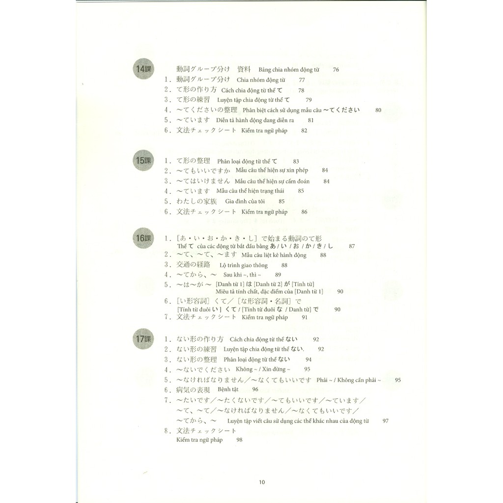 Sách - Tiếng Nhật Cho Mọi Người - Sơ Cấp 1: Viết - Nhớ Các Mẫu Câu
