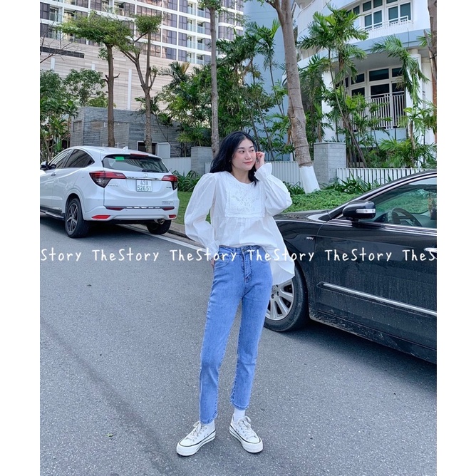 [STR] Quần jean dài Q547