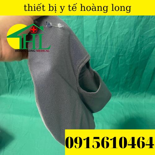 Phao Chống Loét Bơm Hơi Cao Cấp Cho Người Bệnh Có Lớp Vải Nỉ Bên Ngoài