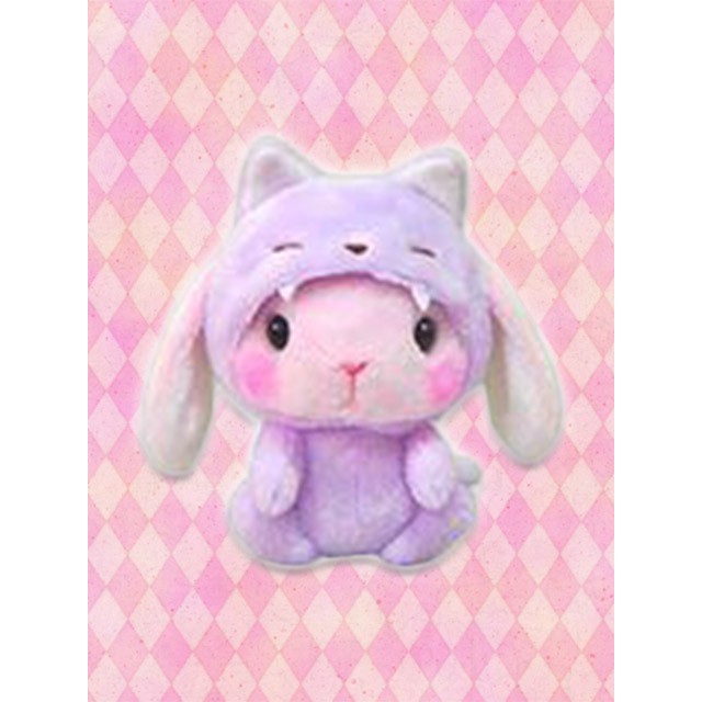 Pote Usa Loppy Thỏ Chính Hãng Gấu Bông Nhật Amuse Authentic