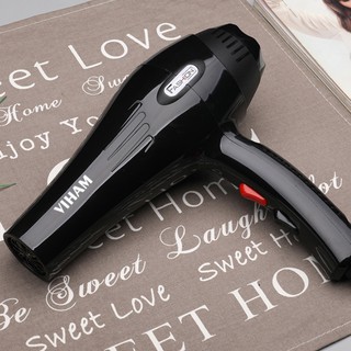 [FREESHIPS] Máy sấy tóc tạo kiểu VIHAM công suất 2200W phù hợp cho mọi loại tóc