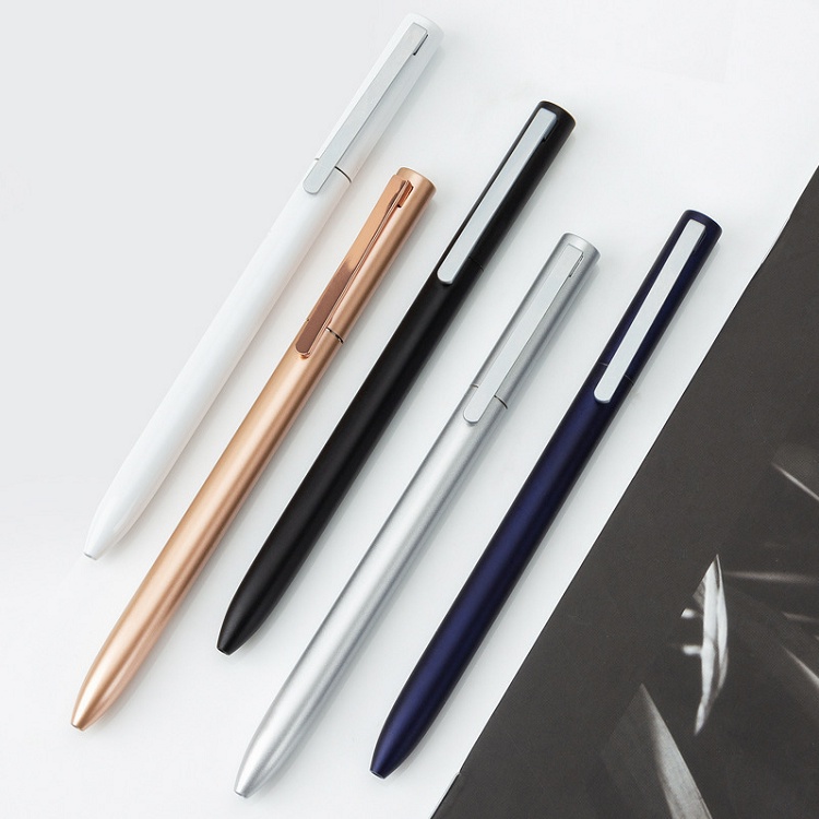 Bán Chạy Bút Bi Kim Loại Xoay Sang Trọng Xiaomi Có logo Tùy Chỉnh