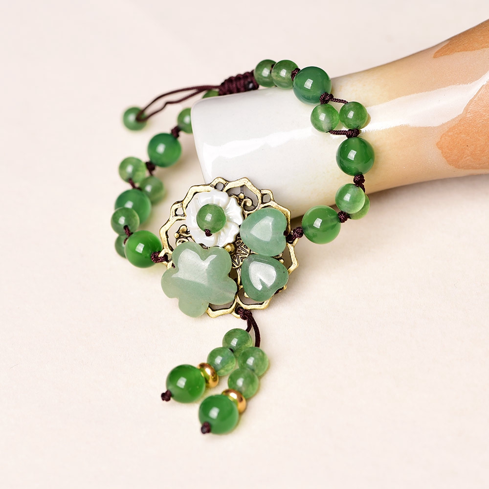 Vòng Tay Đá Mã Não Tự Nhiên Yh-039