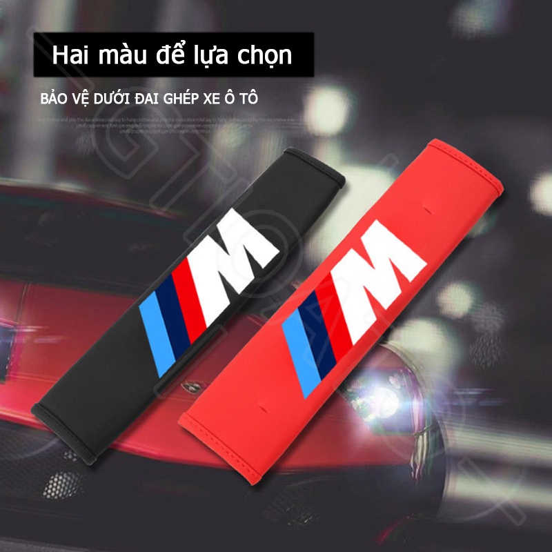 GTIOATO BMW M Da DâY Đai An ToàN Ô Tô CàI DâY An ToàN Ô Tô BọC DâY An ToàN Xe HơI Phụ KiệN Ô Tô Trang Trí Oto Phụ KiệN BêN Trong Ô Tô Cho BMW M M4 320I X5 318I X6 X7 Z4 X4 M3 X3 M8 325I 530I