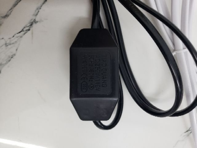 Dây dimmer chiết áp điểu chỉnh độ sáng mạnh yếu cho đèn 220V