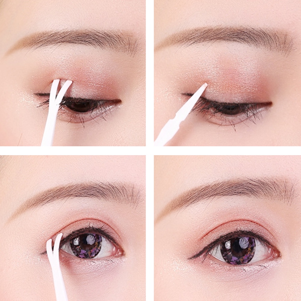 (Hàng Mới Về) Bộ 600 / 1200 Miếng Dán Kích Mí Chống Nước Và Mồ Hôi Thiết Kế Trái Tim Xinh Xắn | BigBuy360 - bigbuy360.vn