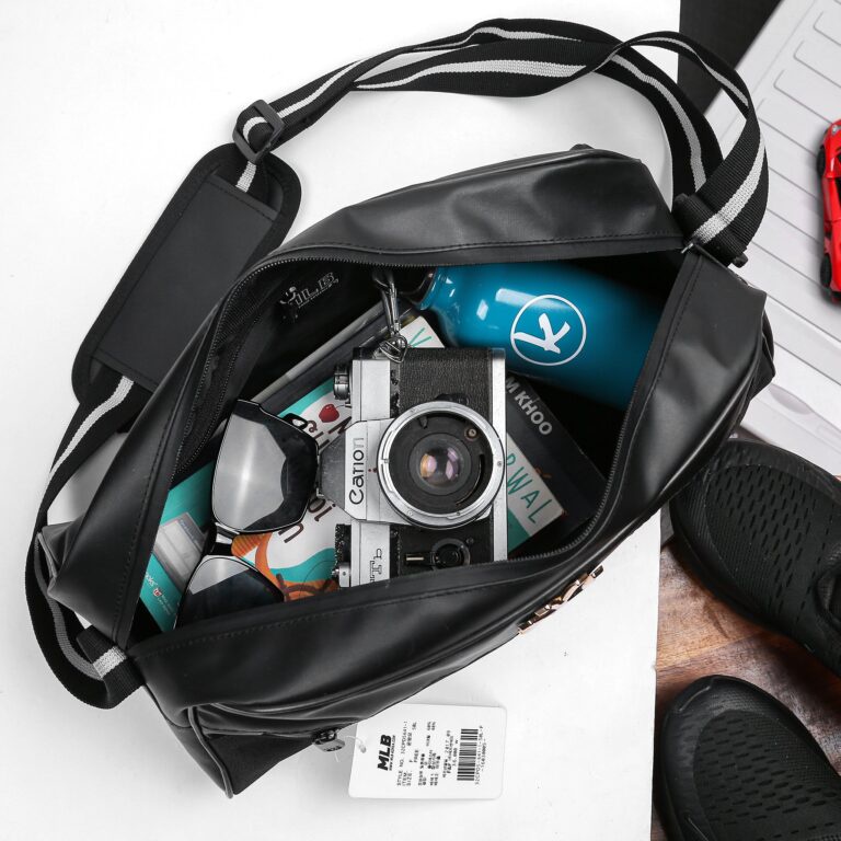 Túi Trống Gym Túi Thể Thao Đeo Chéo Zankees logo đồng