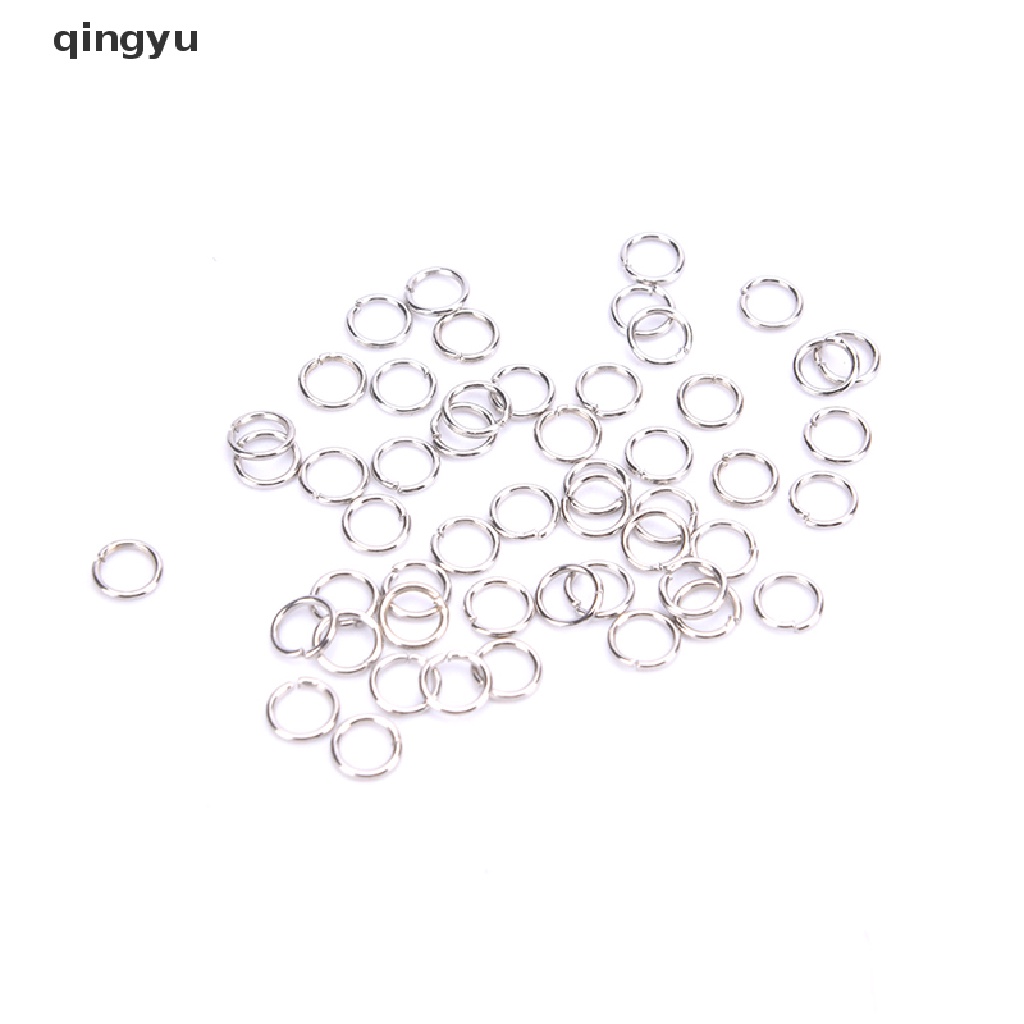 Bộ 220 Vòng Móc Khóa Kèm Ốc Vít Dùng Làm Đồ Thủ Công DIY