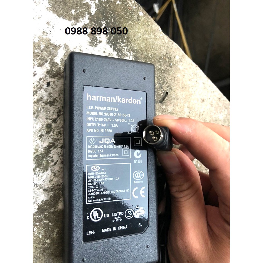 Cục Sạc Loa Harman/Kardon Scoundstik 3 Loại Tốt