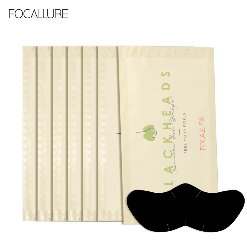[Hàng mới về] Miếng Dán Focallure Lột Mụn Đầu Đen Vùng Mũi Làm Sạch Sâu Và Dưỡng Ẩm Da | BigBuy360 - bigbuy360.vn