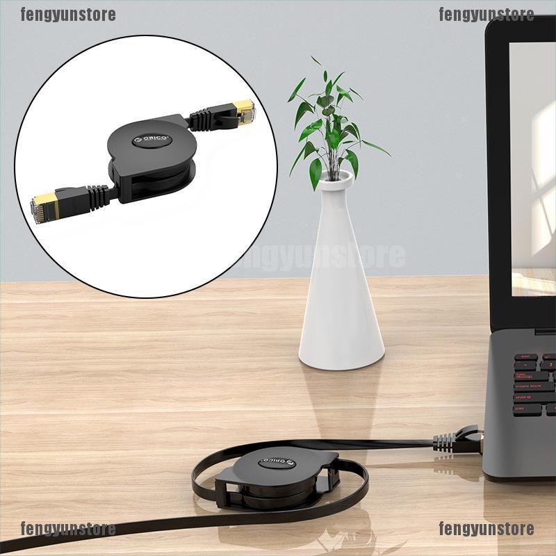 Cáp Kết Nối Mạng Lan Cat6 Có Thể Thu Gọn Tiện Dụng | BigBuy360 - bigbuy360.vn