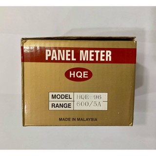 Đồng hồ đo Ampe 600/5A 96x96