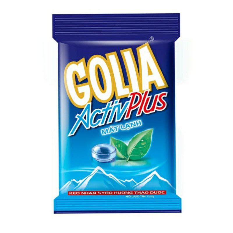 Kẹo Golia Activ Plus(gói-112gr)
