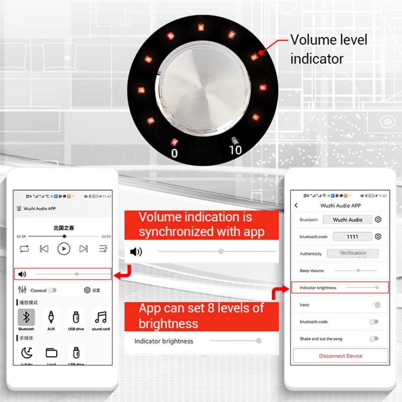 Bảng Mạch Khuếch Đại Âm Thanh 2 Kênh Mini BT 5.1 Chất Lượng Cao