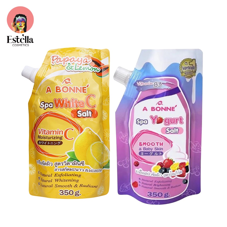 Muối Tắm A Bonne Spa 350g (Vitamin C/ Yogurt)