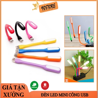 Đèn Led mini đọc sách siêu sáng cổng USB nhỏ gọn tiện lợi