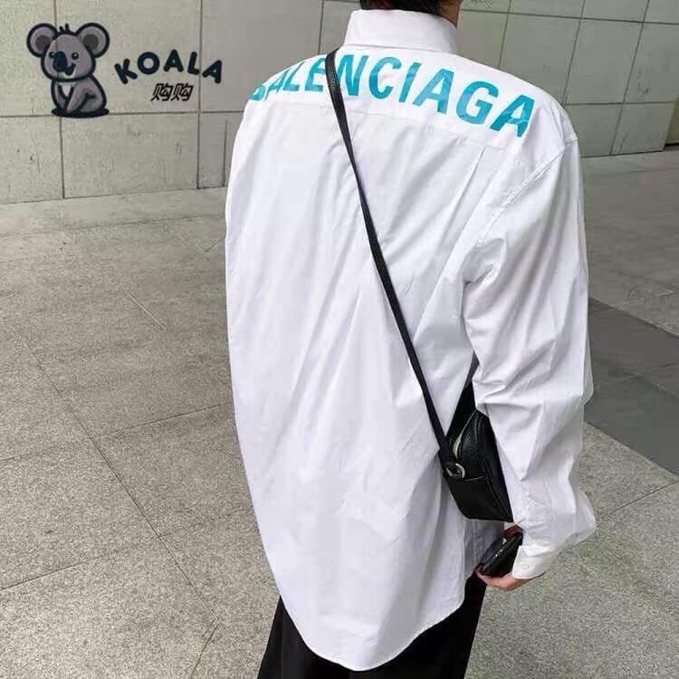 Áo sơ mi tay dài nam nữ BALEN