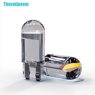 Bóng đèn led 6000k chiếu sáng biển số xe hơi thevatipoem 20x t10 194 168 w5w 2825 cob