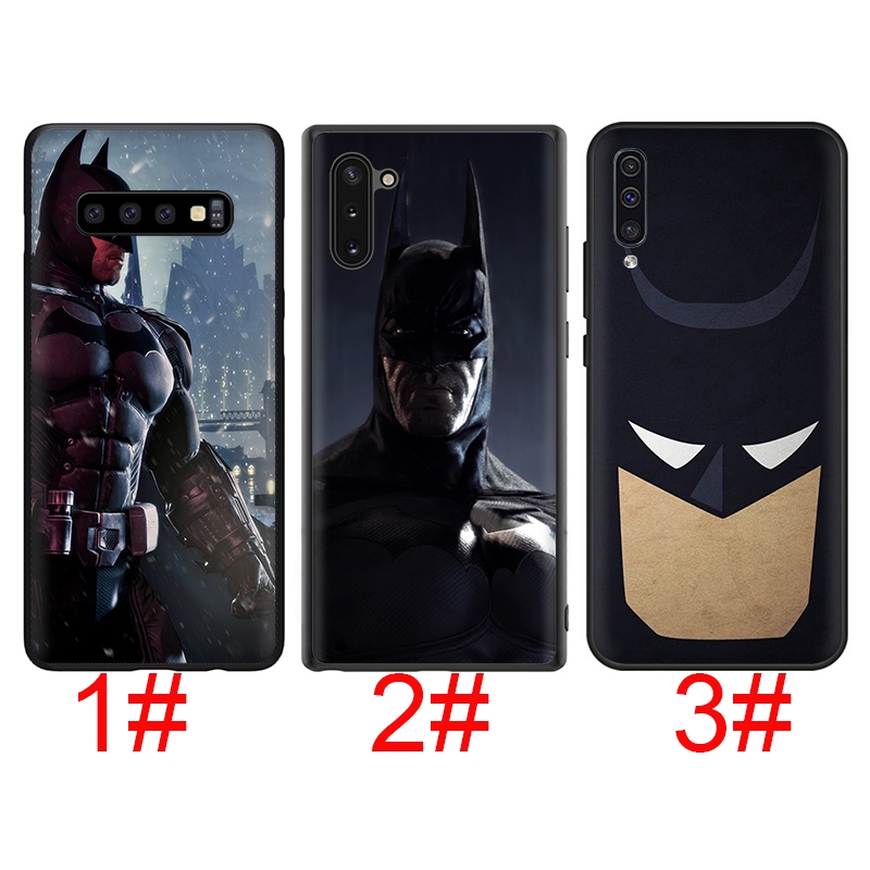 Ốp lưng hình Batman Arkham cho Samsung Galaxy S20 S10 Lite S10E S9 S8 Plus S6 S7 Edge A21