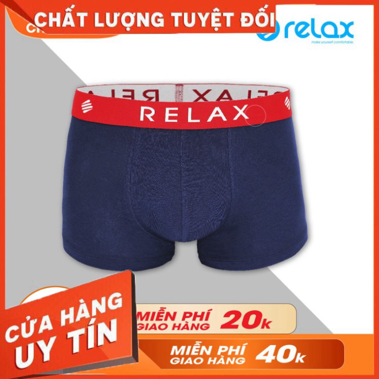 Quần Lót Nam Relax RLTK019 Boxer -Cotton Mỹ-Kháng Khuẩn-Co Gĩan 4Chiều-Không Biến Dạng /hình thật