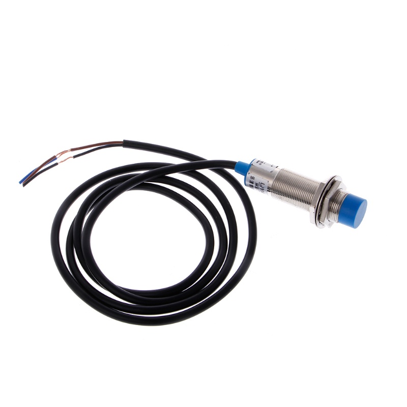 Công Tắc Cảm Biến Cảm Ứng M18 8mm Cho DC 5V NPN NO LJ18A3-8-Z / BX-5V